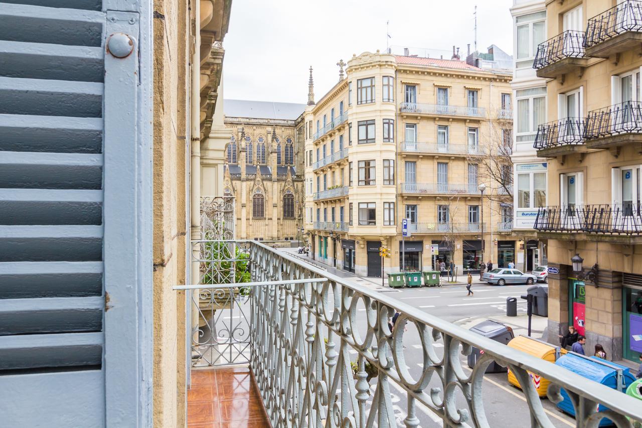 Pension Buenpas San Sebastián Eksteriør billede