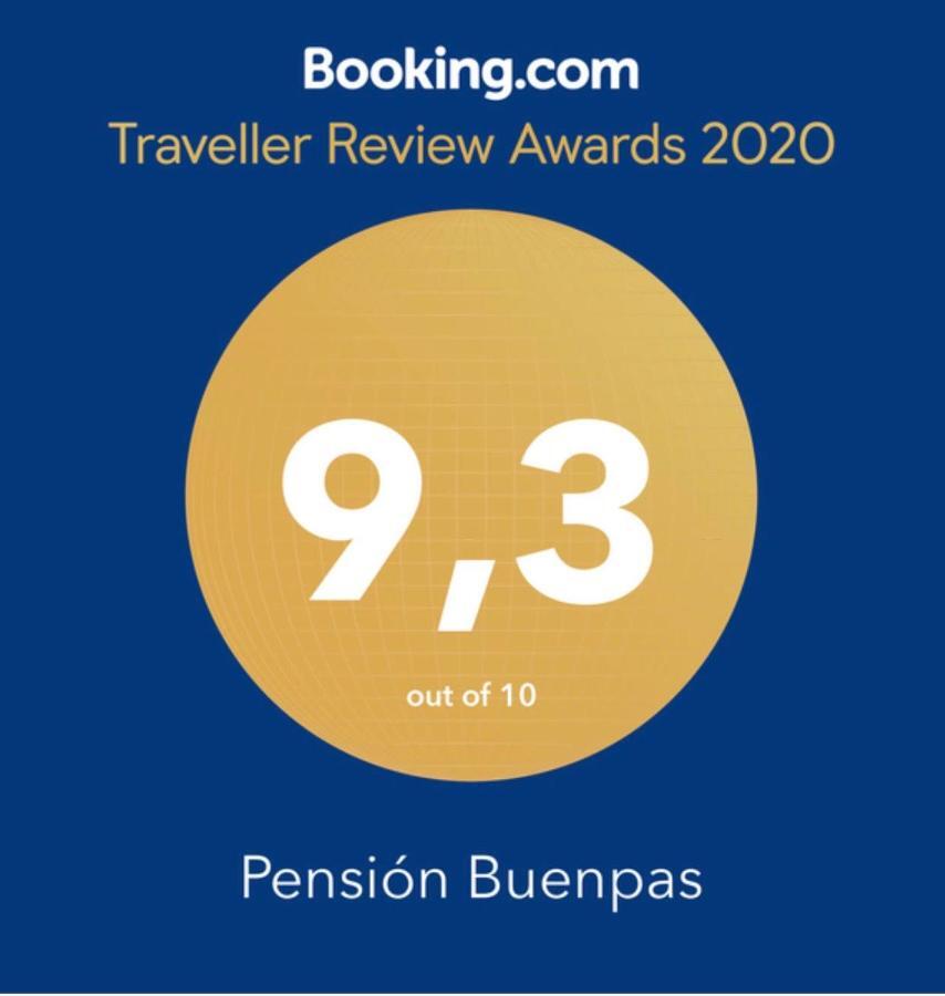 Pension Buenpas San Sebastián Eksteriør billede